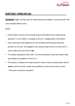 Preview for 7 page of Excelair EOHA24R Instruction Manual