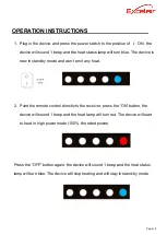 Preview for 9 page of Excelair EOHA24R Instruction Manual