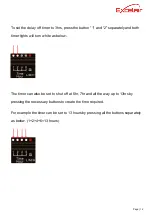 Preview for 12 page of Excelair EOHA24R Instruction Manual