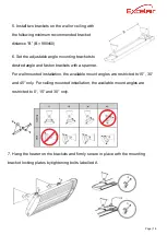 Preview for 16 page of Excelair EOHA24R Instruction Manual