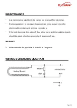 Preview for 18 page of Excelair EOHA24R Instruction Manual