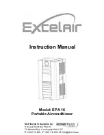 Excelair EPA 16 Instruction Manual preview