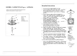 Preview for 3 page of Excelair EPFR40 Instruction Manual