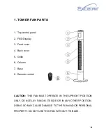 Preview for 6 page of Excelair ETF 45RI Instruction Manual