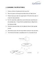 Preview for 7 page of Excelair ETF 45RI Instruction Manual