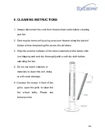 Preview for 11 page of Excelair ETF 45RI Instruction Manual