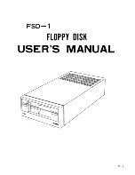 Excelerator Plus FSD-1 User Manual preview