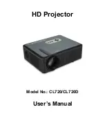 Excelevan CL720 User Manual предпросмотр