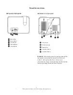 Preview for 6 page of Excelevan CL720 User Manual