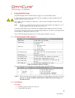 Preview for 19 page of Excelitas Technologies 019-00187R User Manual