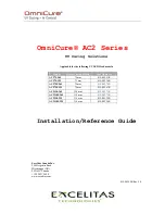 Preview for 1 page of Excelitas Technologies AC2110-365 Installation Reference Manual