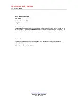 Preview for 2 page of Excelitas Technologies AC2110-365 Installation Reference Manual