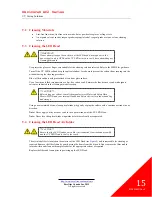 Preview for 20 page of Excelitas Technologies AC2110-365 Installation Reference Manual