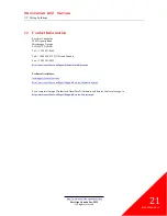 Preview for 26 page of Excelitas Technologies AC2110-365 Installation Reference Manual