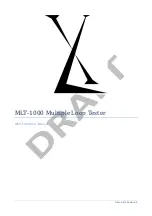 Excelitas Technologies MLT-1000 User Manual preview