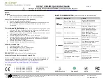 Preview for 1 page of Excelitas Technologies X-Cite 110LED Quick Start Manual