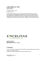 Preview for 2 page of Excelitas Technologies X-Cite 200DC User Manual