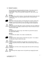 Preview for 8 page of Excelitas Technologies X-Cite 200DC User Manual