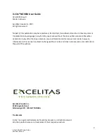 Предварительный просмотр 2 страницы Excelitas Technologies X-Cite NOVEM Series User Manual