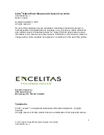 Preview for 2 page of Excelitas Technologies X-Cite XR2100 User Manual