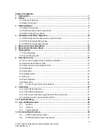 Preview for 3 page of Excelitas Technologies X-Cite XR2100 User Manual