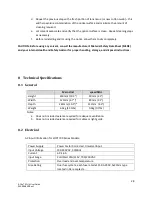 Preview for 28 page of Excelitas Technologies X-Cite XYLIS XT700 Series User Manual