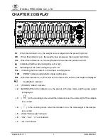 Preview for 7 page of Excell 9903 Dolphin II User Manual