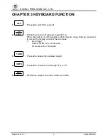 Preview for 8 page of Excell 9903 Dolphin II User Manual