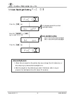 Preview for 14 page of Excell 9903 Dolphin II User Manual