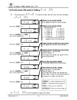 Preview for 18 page of Excell 9903 Dolphin II User Manual