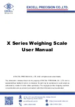 Excell AXW User Manual preview