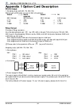 Предварительный просмотр 23 страницы Excell AXW User Manual