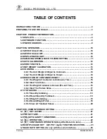 Preview for 3 page of Excell Counting Scale User Manual