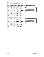 Preview for 9 page of Excell Counting Scale User Manual