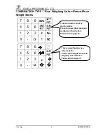 Preview for 10 page of Excell Counting Scale User Manual