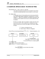 Preview for 13 page of Excell Counting Scale User Manual