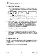 Preview for 14 page of Excell Counting Scale User Manual