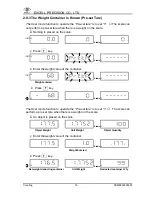 Preview for 18 page of Excell Counting Scale User Manual