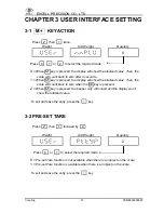 Preview for 23 page of Excell Counting Scale User Manual