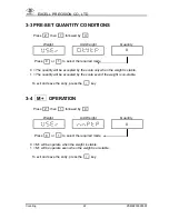 Preview for 24 page of Excell Counting Scale User Manual