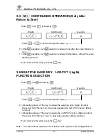 Preview for 25 page of Excell Counting Scale User Manual