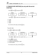 Preview for 27 page of Excell Counting Scale User Manual