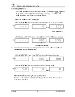 Preview for 30 page of Excell Counting Scale User Manual