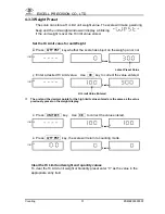 Preview for 33 page of Excell Counting Scale User Manual