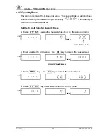 Preview for 36 page of Excell Counting Scale User Manual