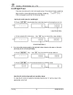 Preview for 37 page of Excell Counting Scale User Manual