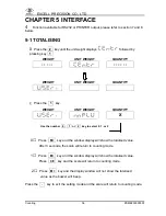 Preview for 38 page of Excell Counting Scale User Manual