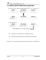 Preview for 39 page of Excell Counting Scale User Manual