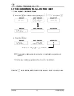 Preview for 42 page of Excell Counting Scale User Manual