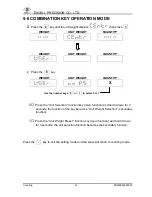 Preview for 43 page of Excell Counting Scale User Manual